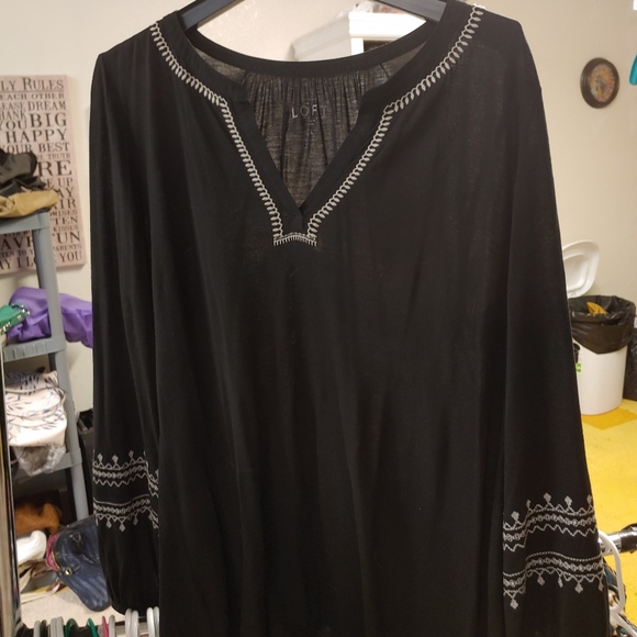 Peasant blouse AnnTaylor loft - Picture 2 of 2